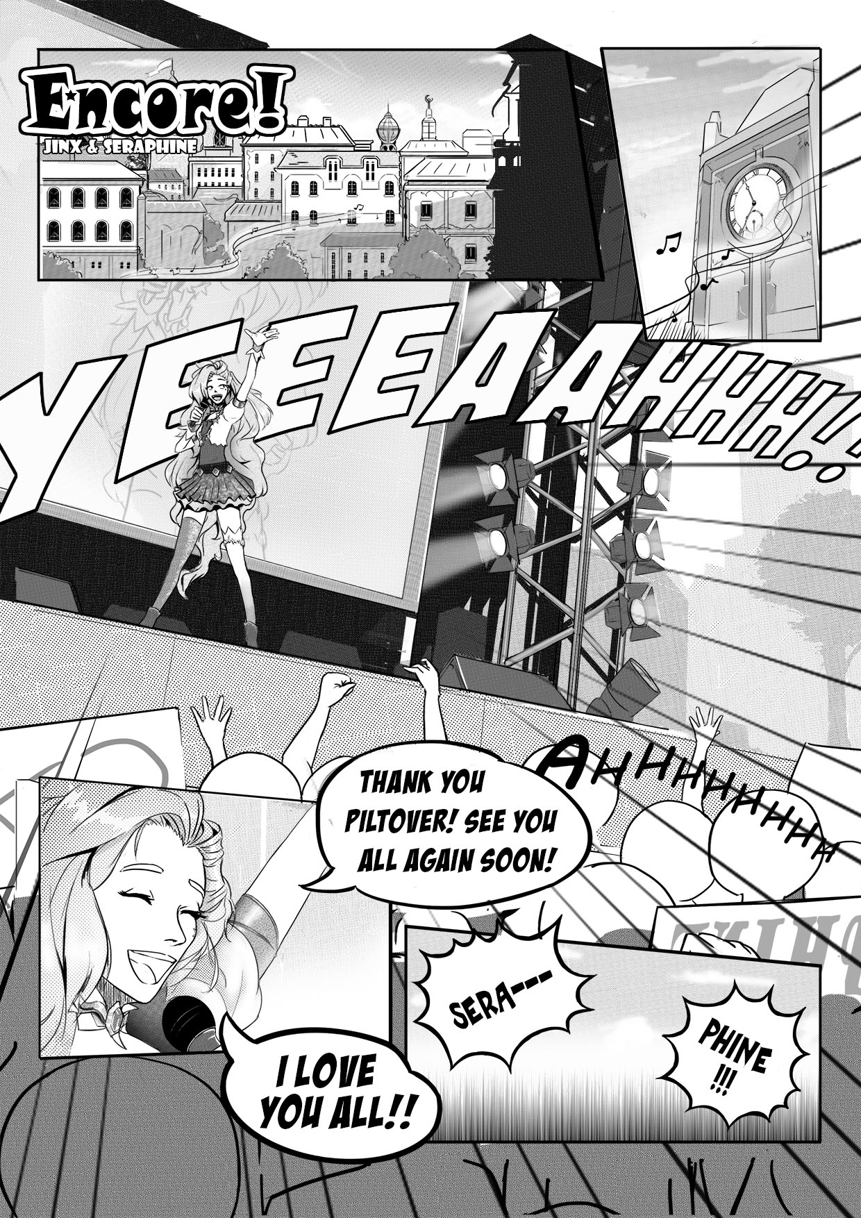 Encore! Jinx and Seraphine page 1 full