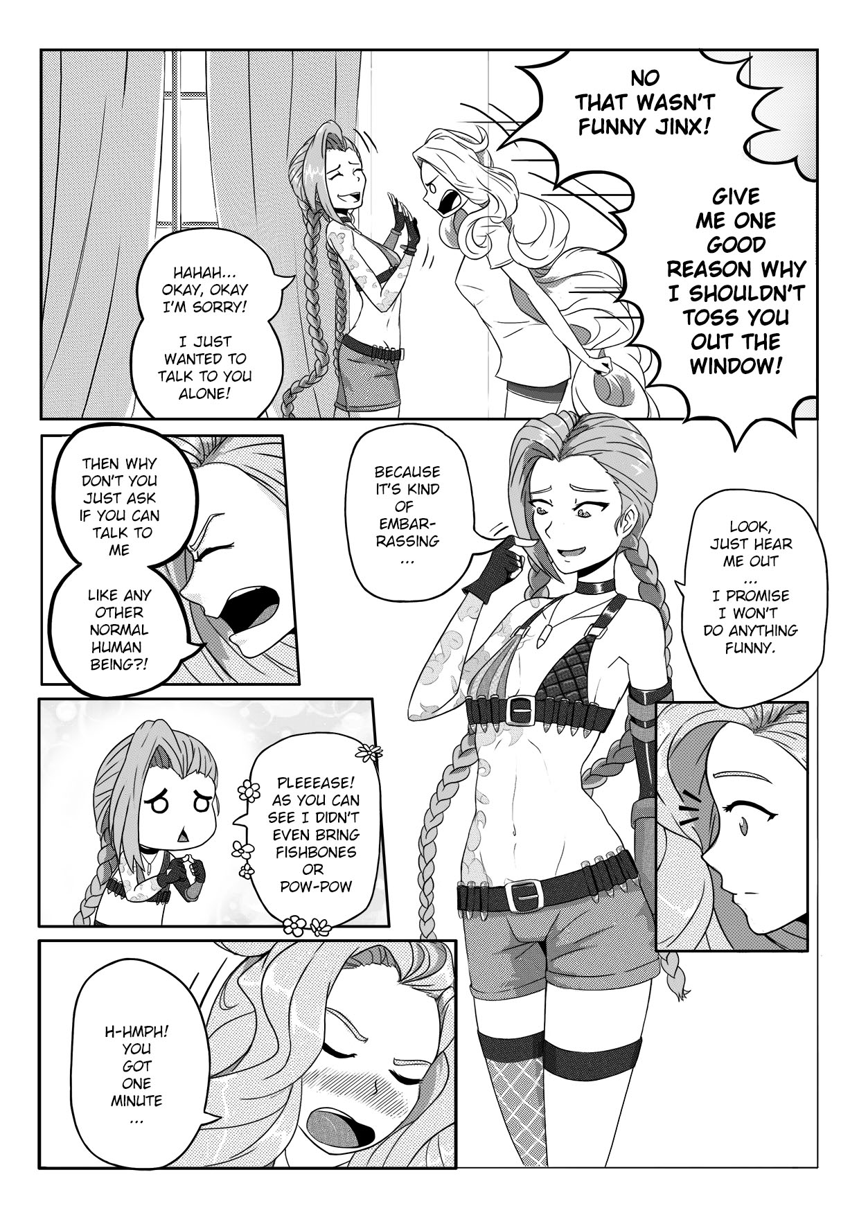 Encore! Jinx and Seraphine page 5 full