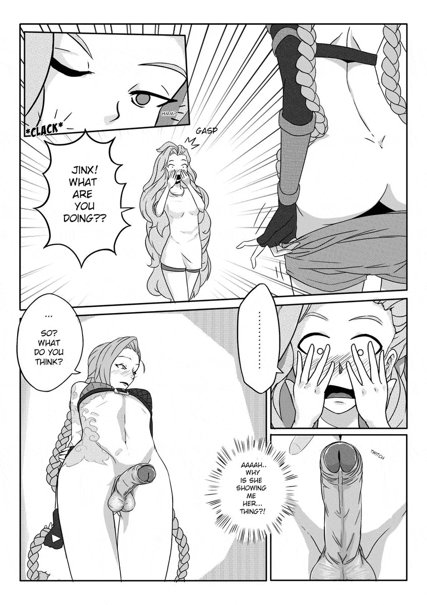 Encore! Jinx and Seraphine page 6 full