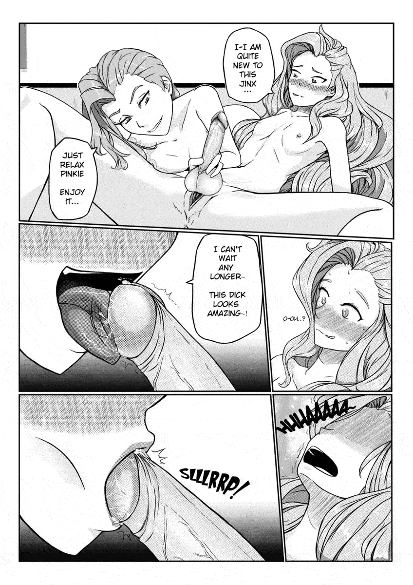 Encore! Jinx and Seraphine page 9 full