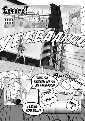 Encore! Jinx and Seraphine cover