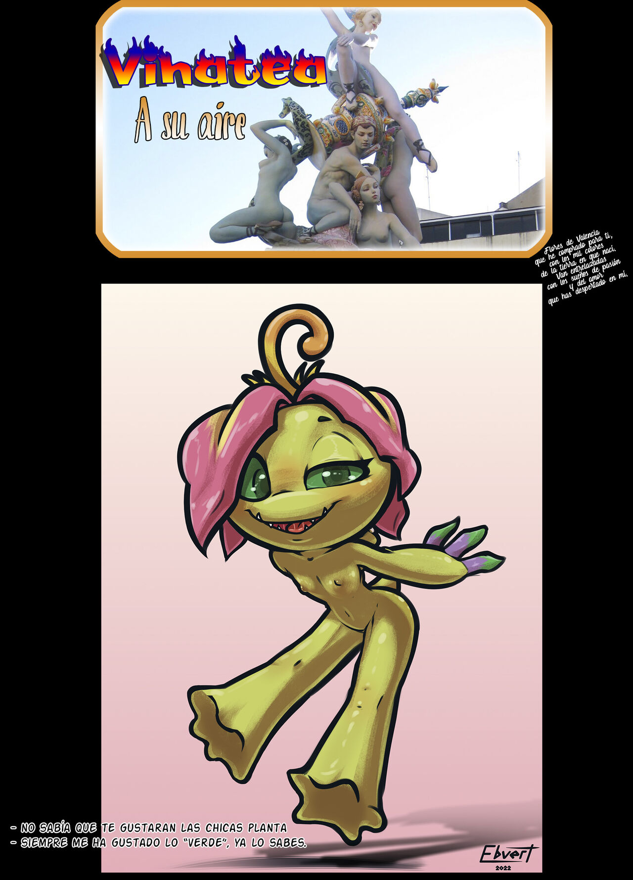 Small Plant Girlfriend - Novia plantita page 7 full
