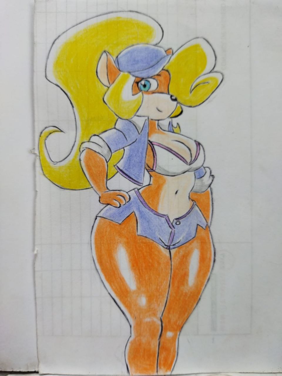 Crash Bandicoot - Coco Bandicoot various suit page 2 full