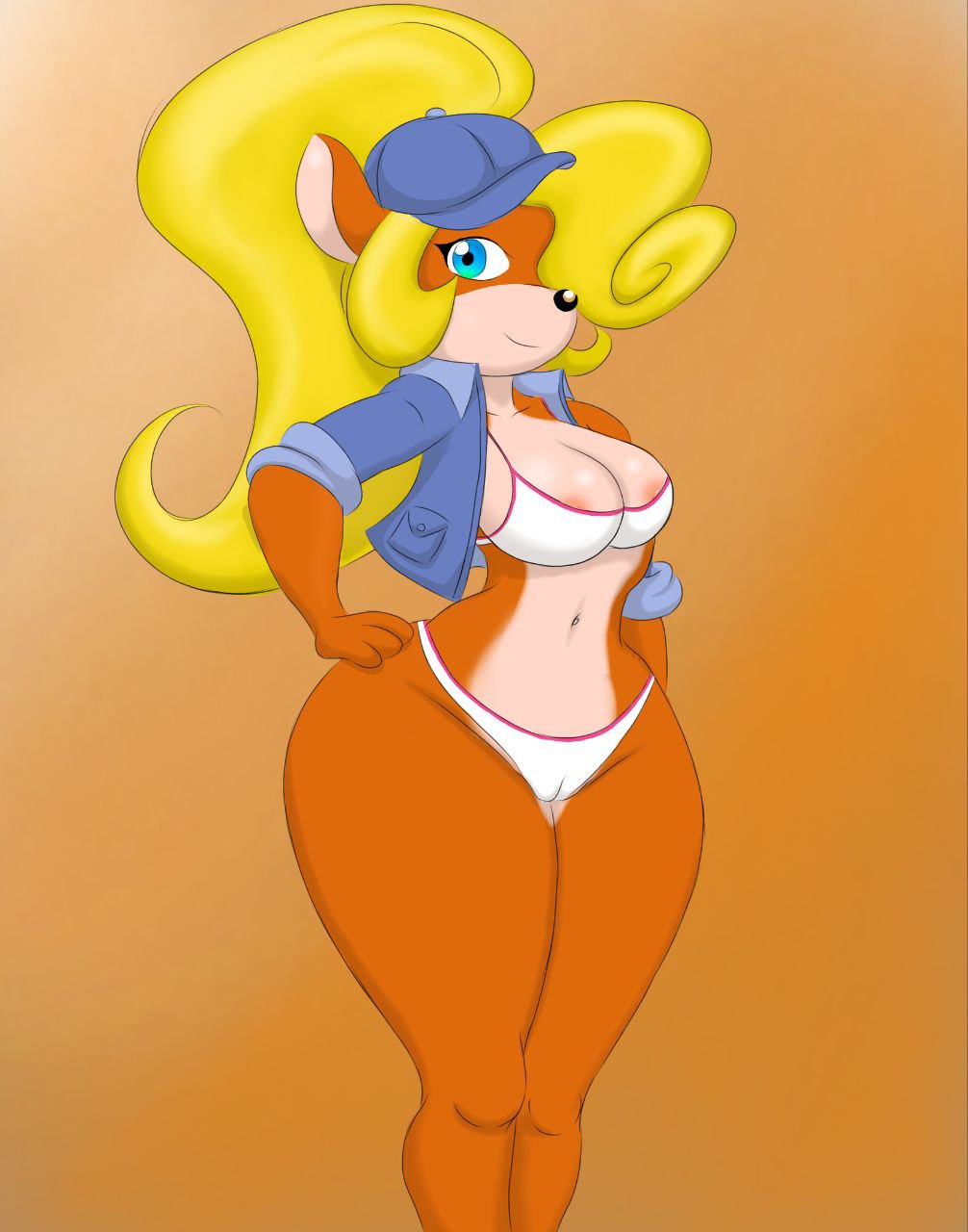 Crash Bandicoot - Coco Bandicoot various suit page 3 full