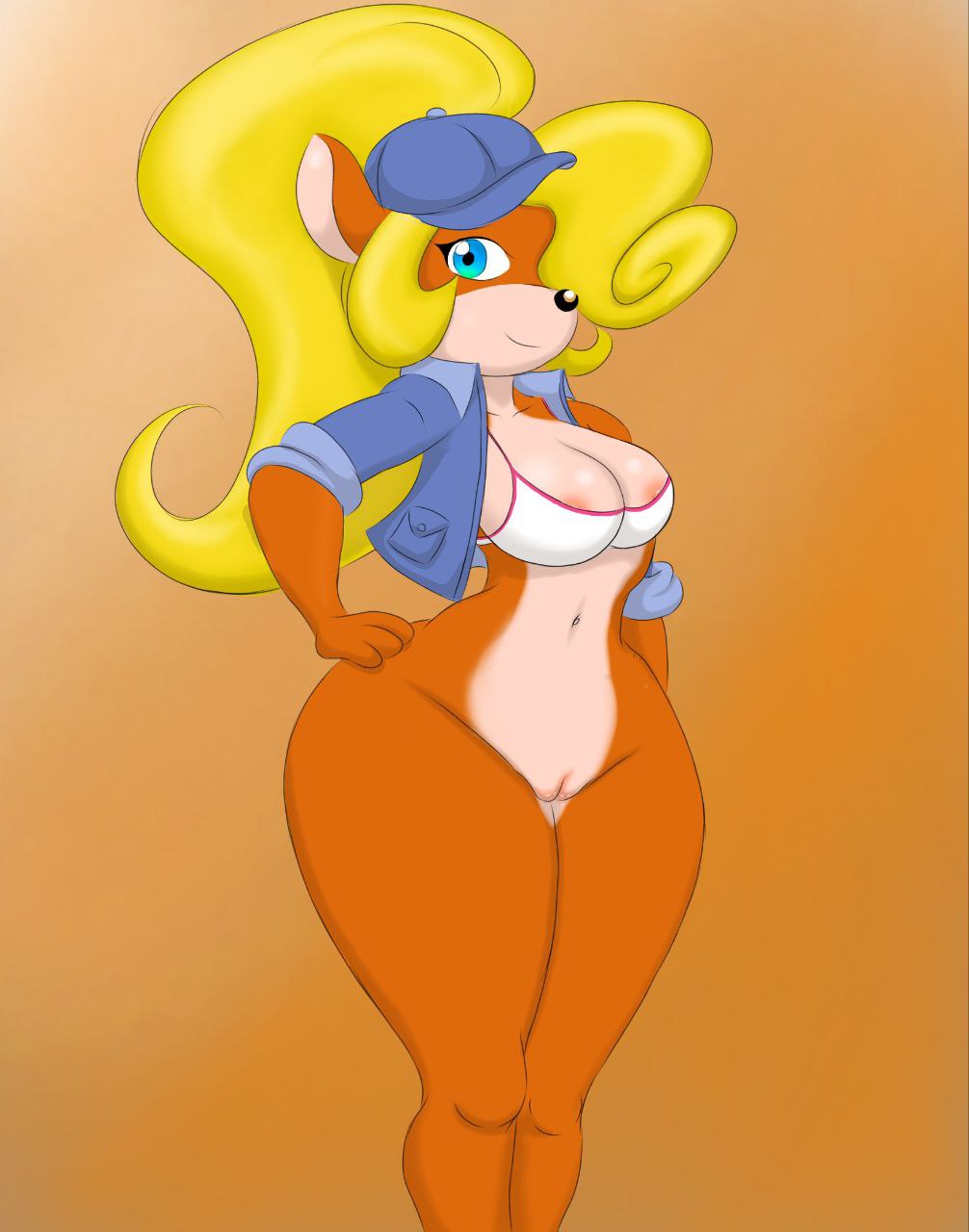 Crash Bandicoot - Coco Bandicoot various suit page 4 full