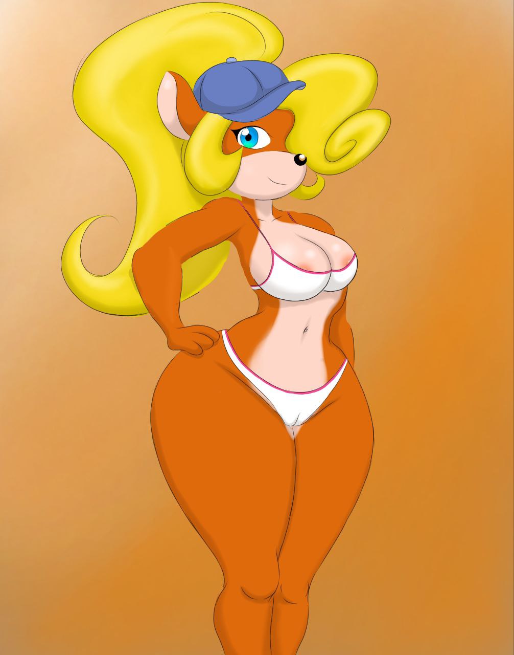 Crash Bandicoot - Coco Bandicoot various suit page 7 full