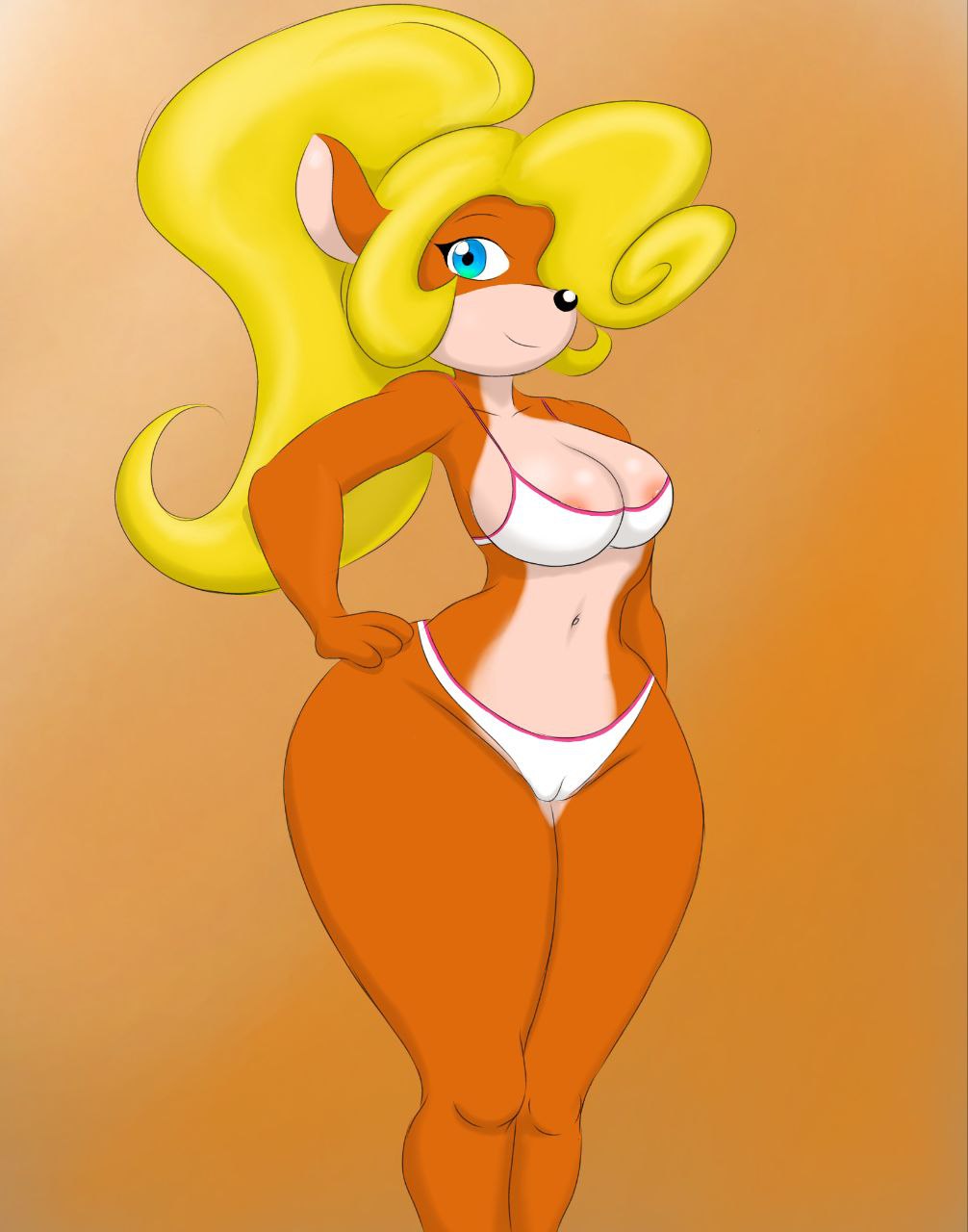 Crash Bandicoot - Coco Bandicoot various suit page 8 full
