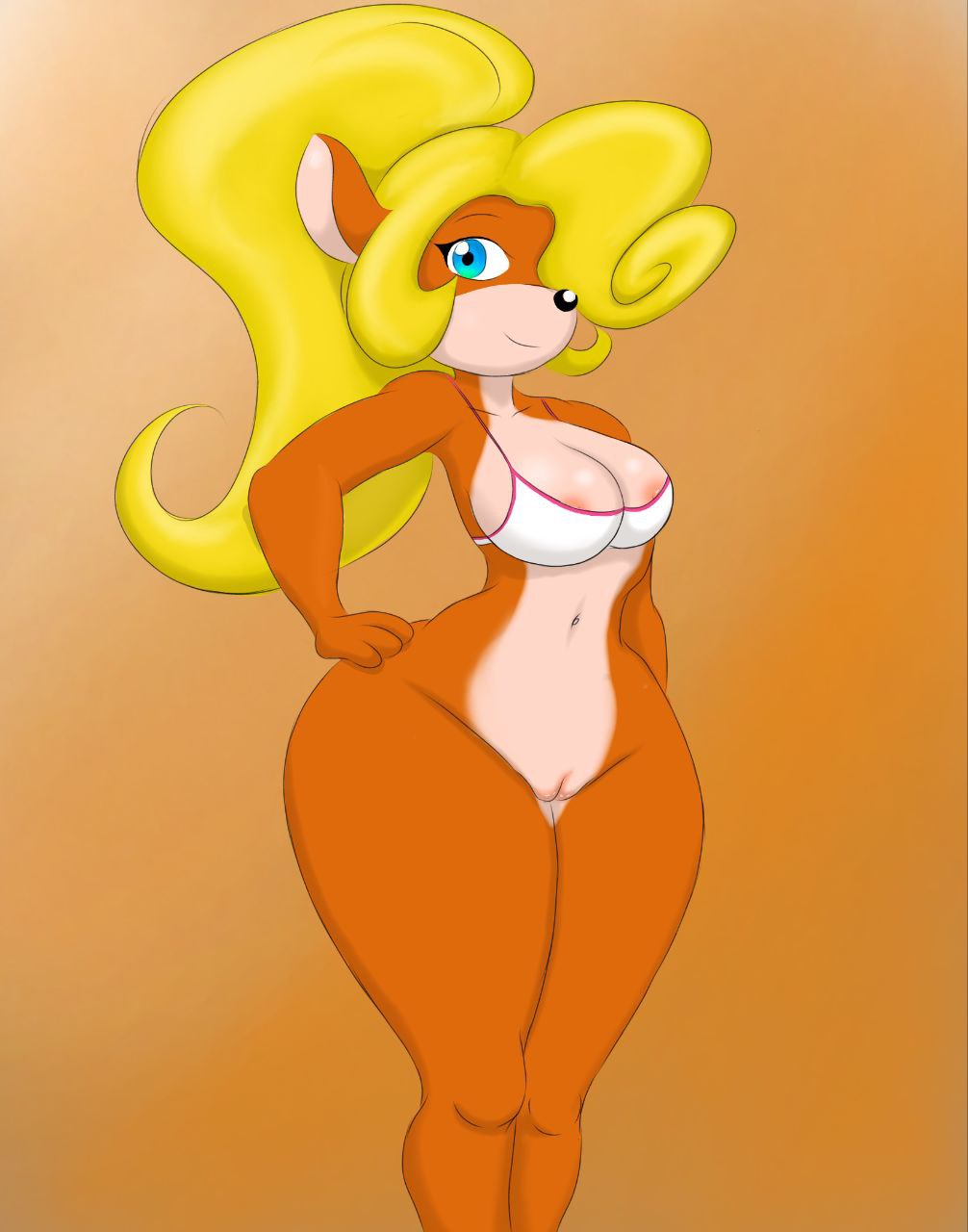 Crash Bandicoot - Coco Bandicoot various suit page 9 full