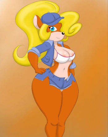 Crash Bandicoot - Coco Bandicoot various suit cover