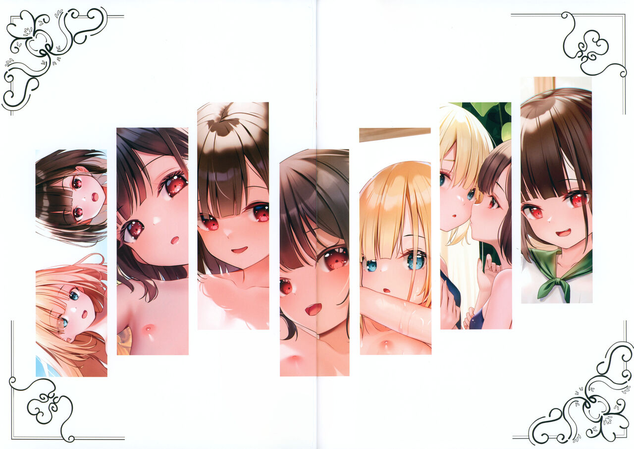 Kakuu Shoujo Summer Paradise page 3 full