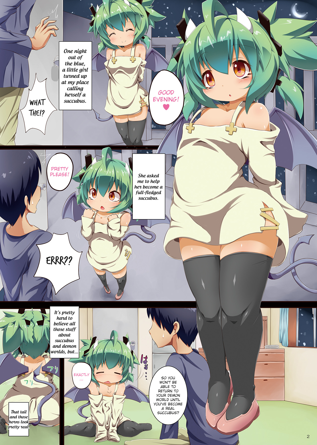 An apprentice fucks her way to becoming a real succubus page 2 full
