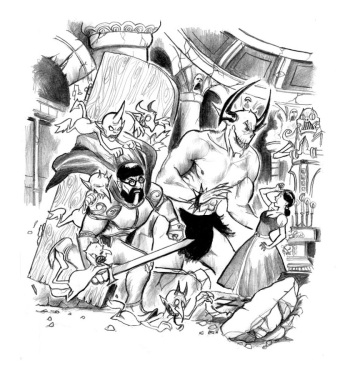 Knight of the Succubus cover