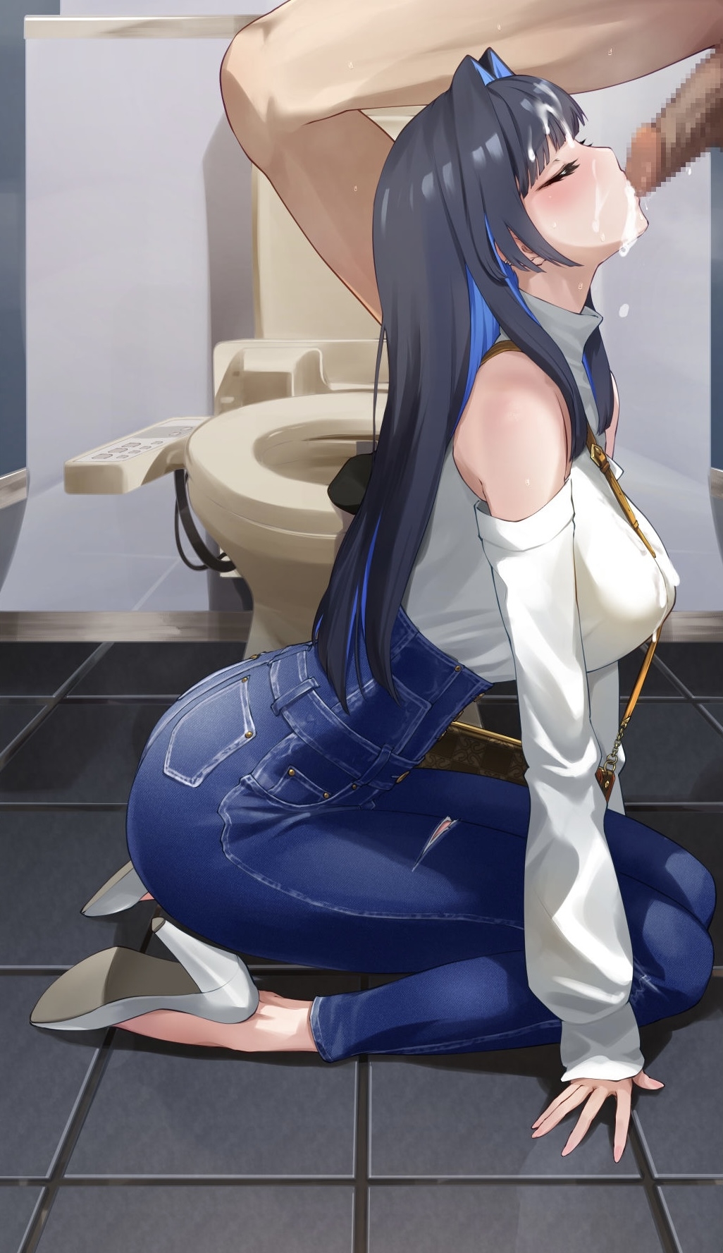 "Bukkake, Mienai Ver Sabun" Kronii page 3 full