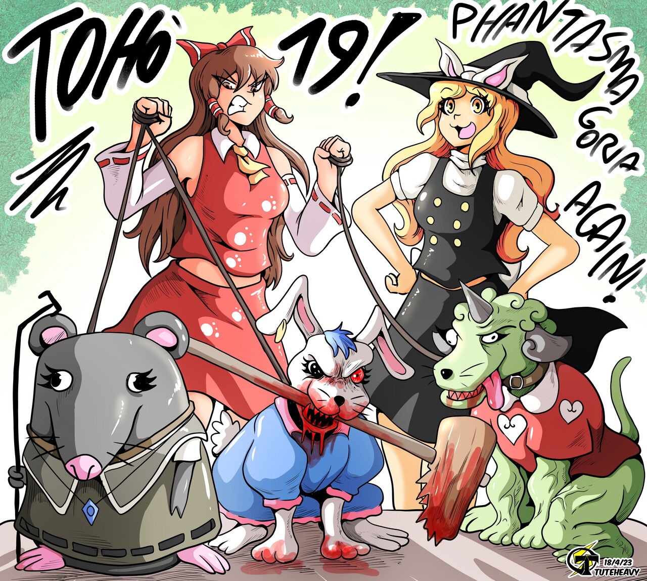 Artist - Tuteheavy page 10 full