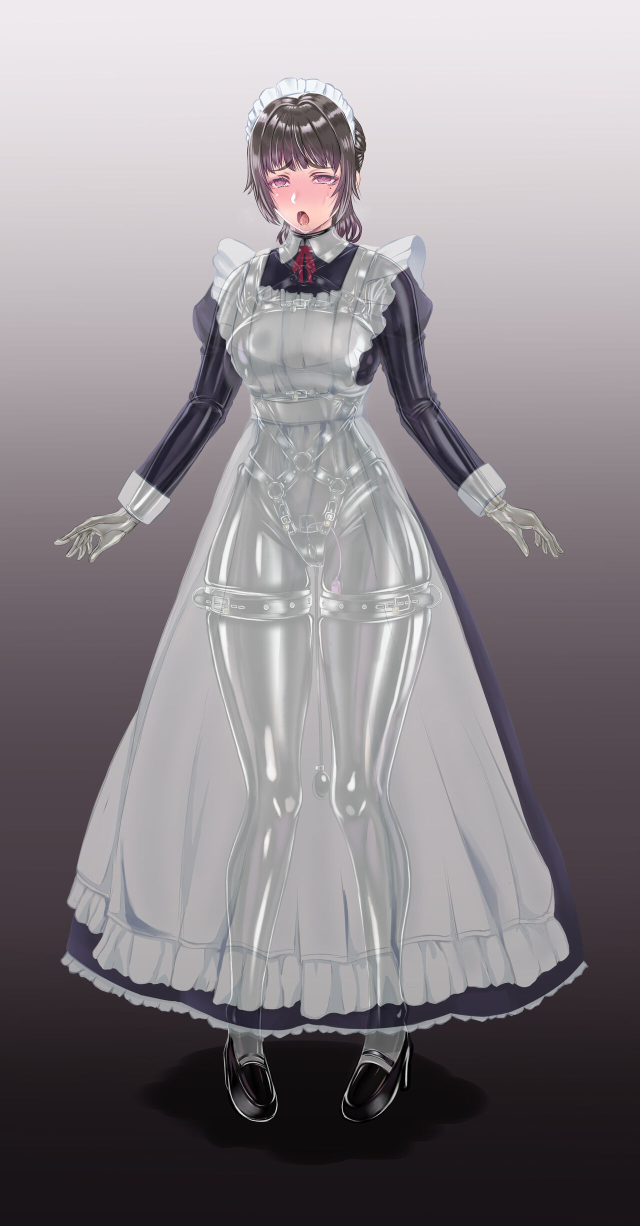 FUDOU58 2294485 Rubber maid latex doll gas mask page 10 full