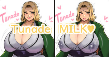 Tsunade Milk cover