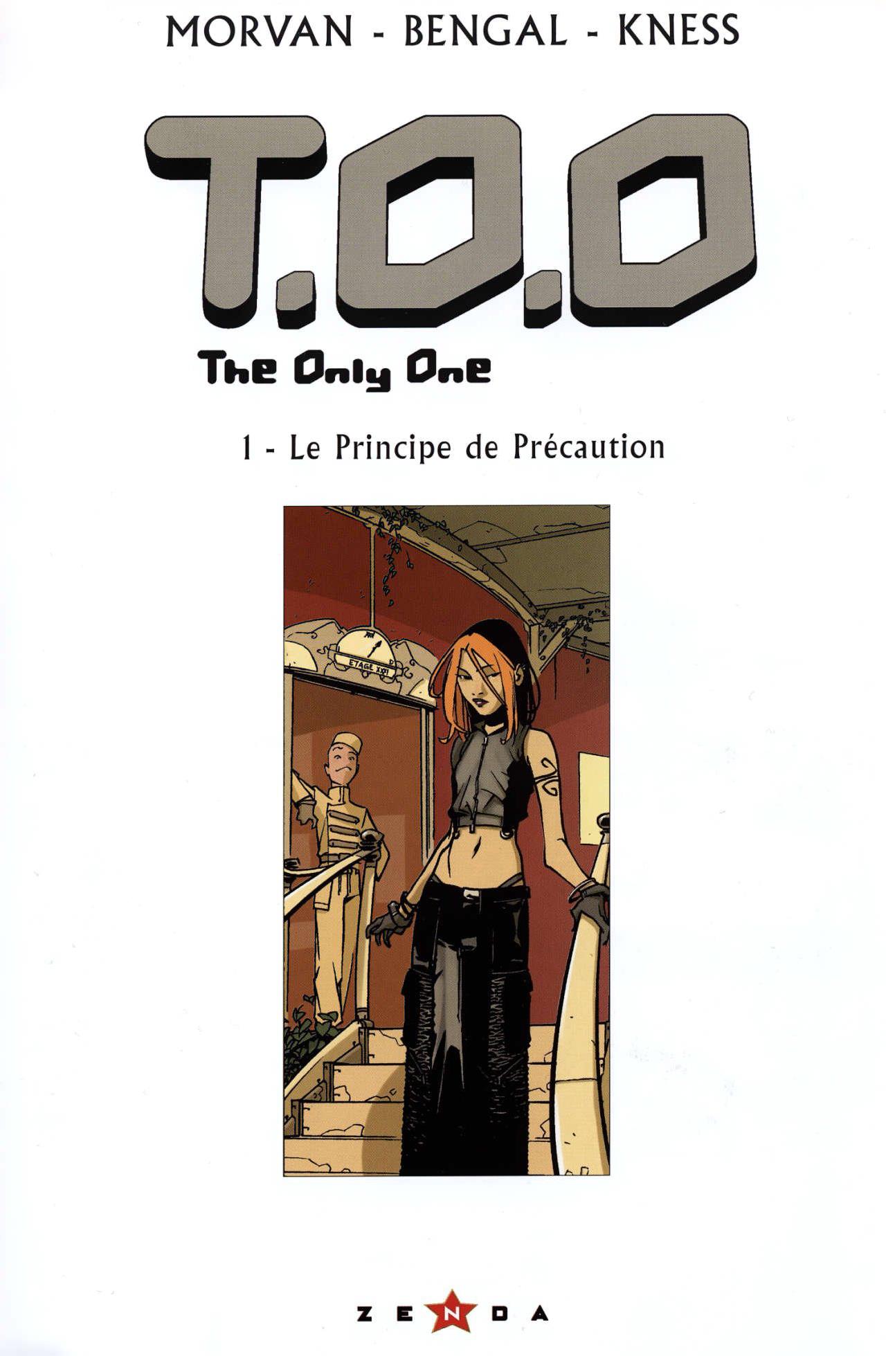 T.O.O The Only One - 1 - Le Principe de Précaution page 2 full