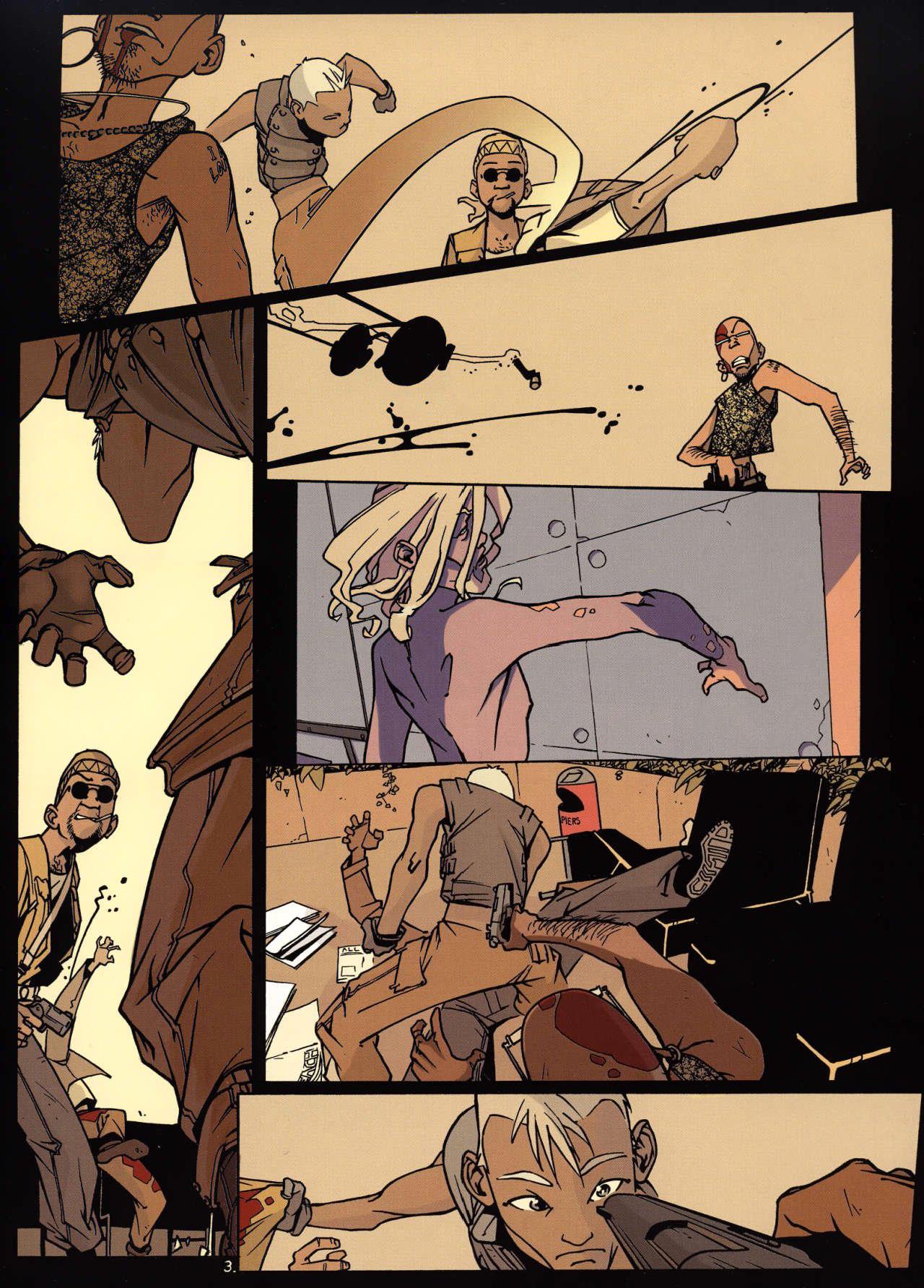 T.O.O The Only One - 1 - Le Principe de Précaution page 5 full