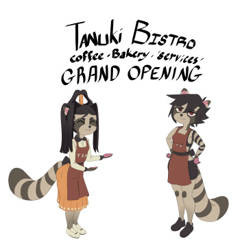 Tera's Tanuki Twins THIRD 10hr cover