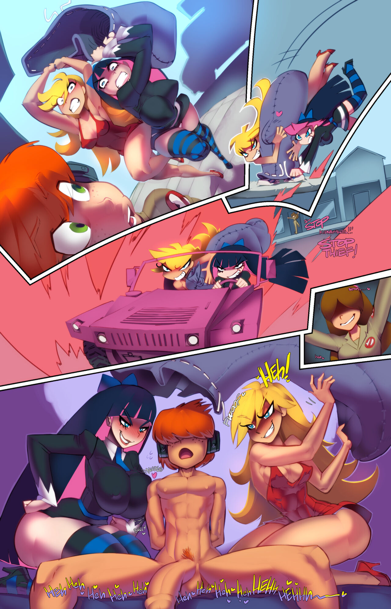 - Man-Panty Raid page 3 full