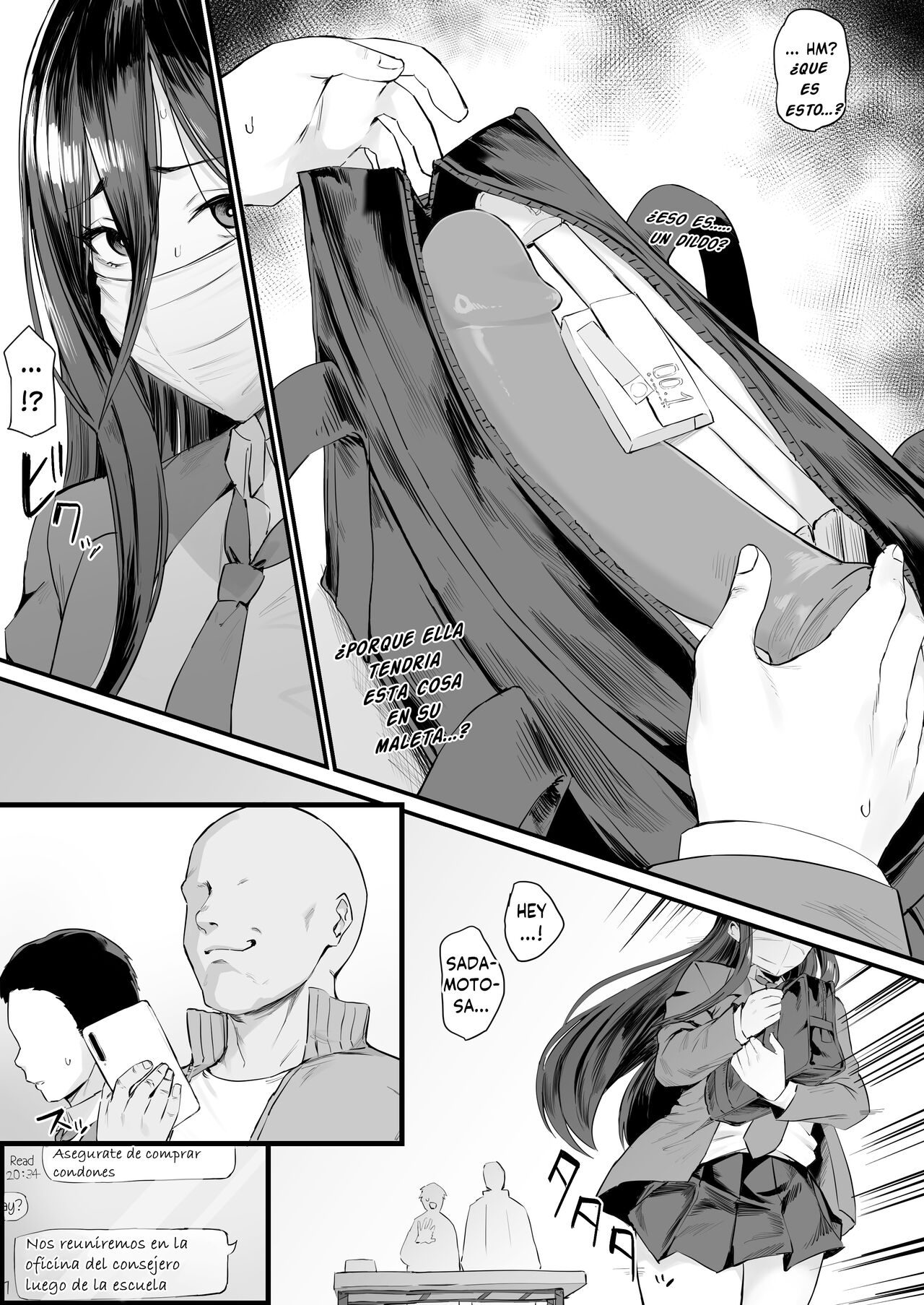 Mochimono Kensa ni Hikkakaru Ko | La chica atrapada durante la inspección page 2 full