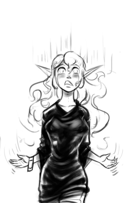 Little Fairy page 9 full