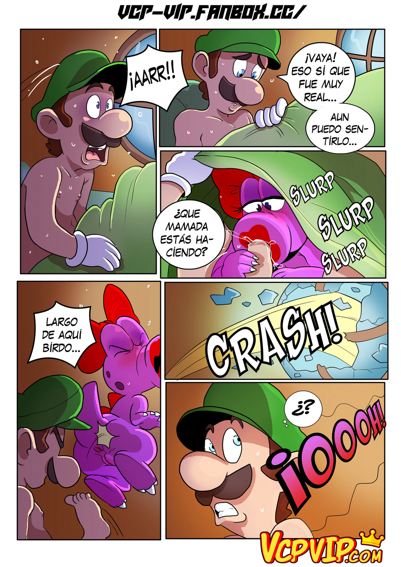 Fucker Mario Bro   - Ongoing page 3 full