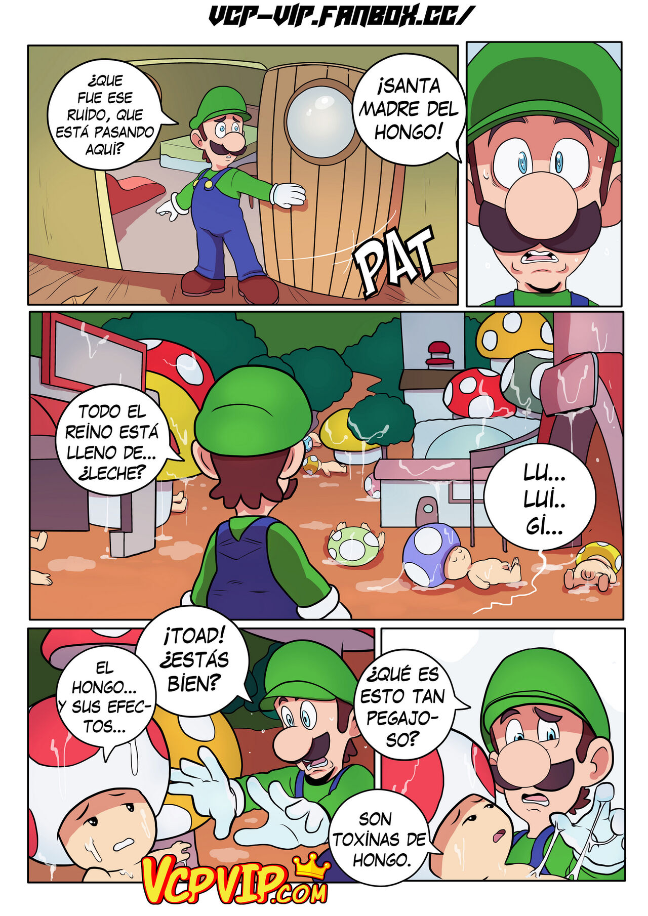 Fucker Mario Bro   - Ongoing page 4 full