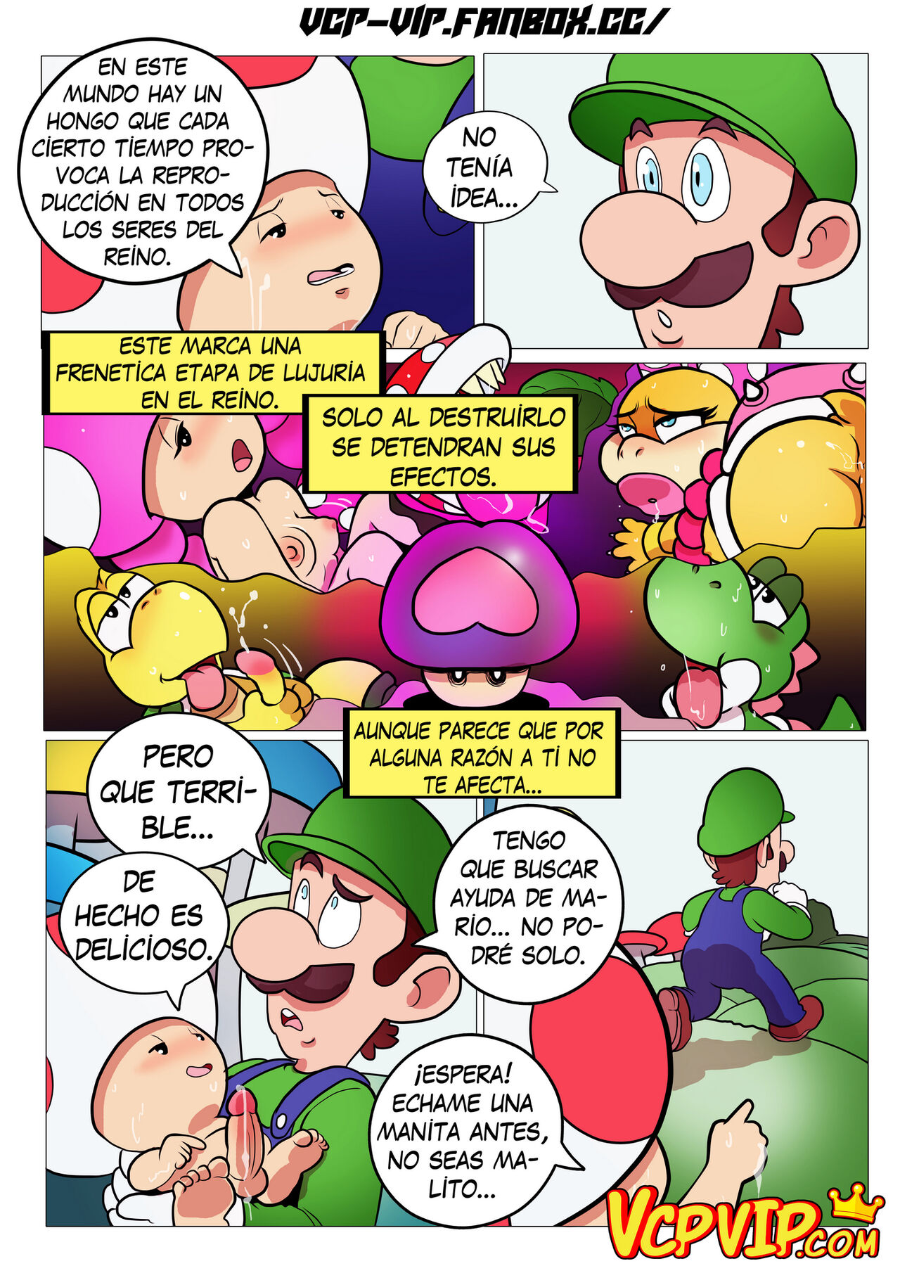 Fucker Mario Bro   - Ongoing page 5 full