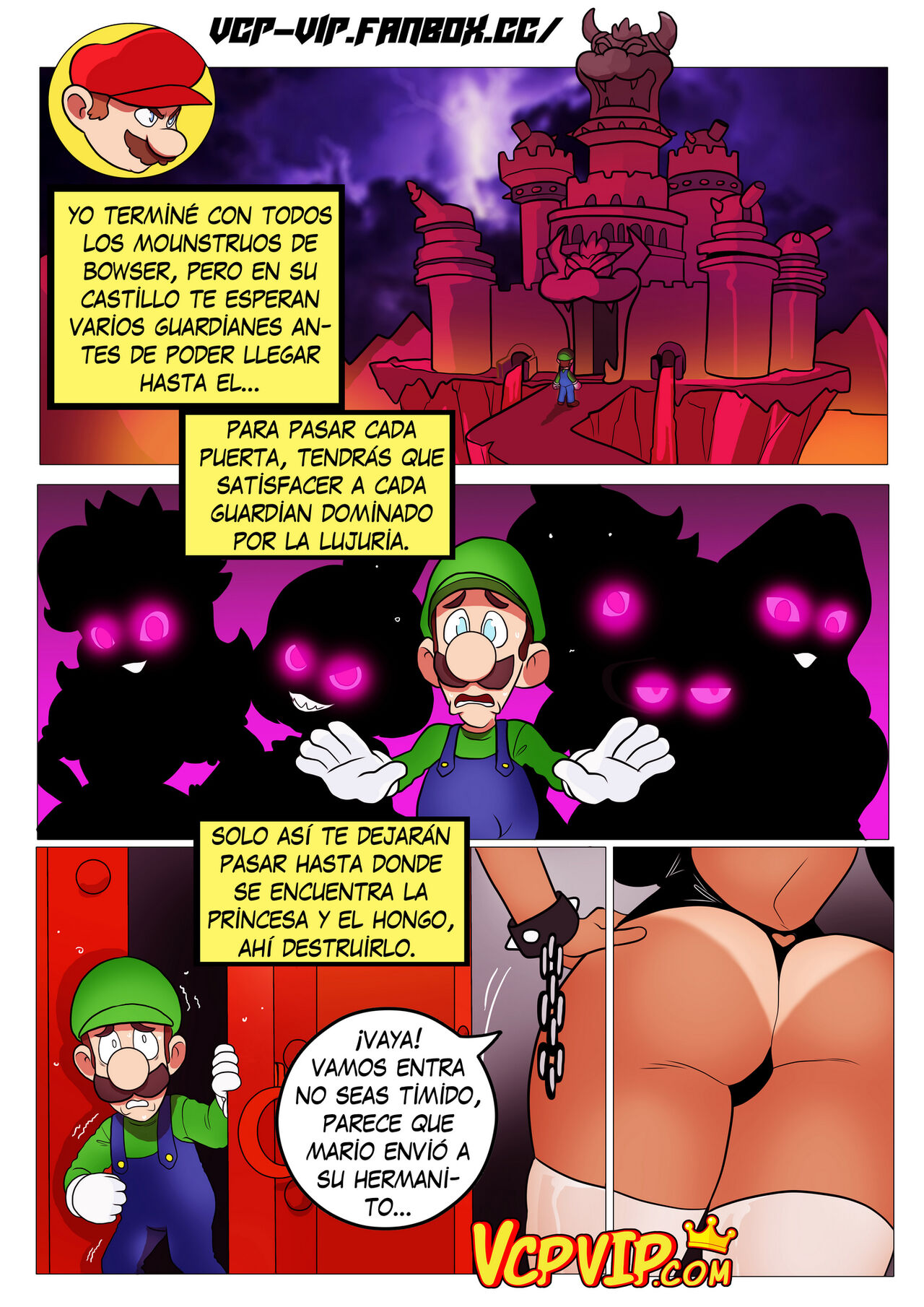 Fucker Mario Bro   - Ongoing page 7 full