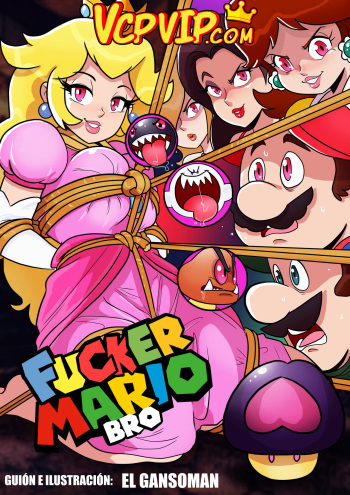 Fucker Mario Bro   - Ongoing cover
