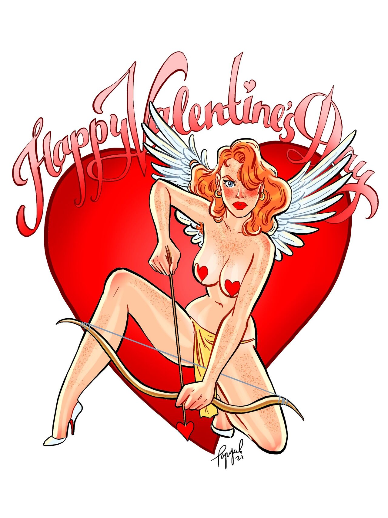 Odds and Sods: Cupids, Nude Watercolors, Black Beauties, Tatoo Flash, etc page 4 full