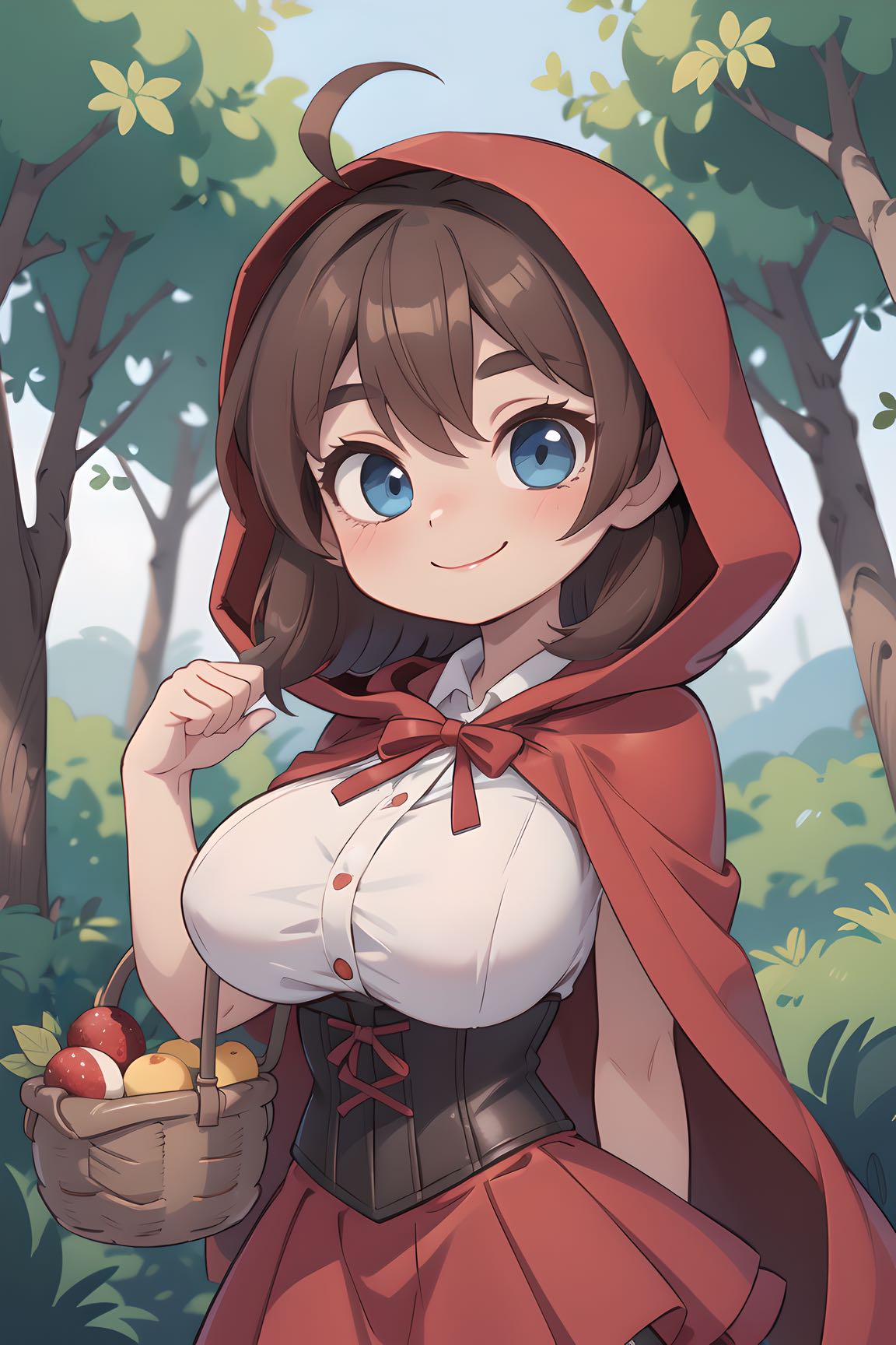 Little Red Riding Hood page 1 full