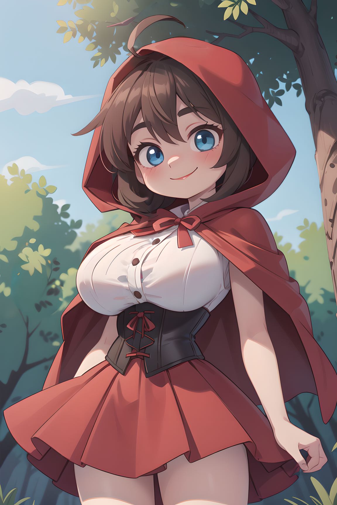 Little Red Riding Hood page 4 full