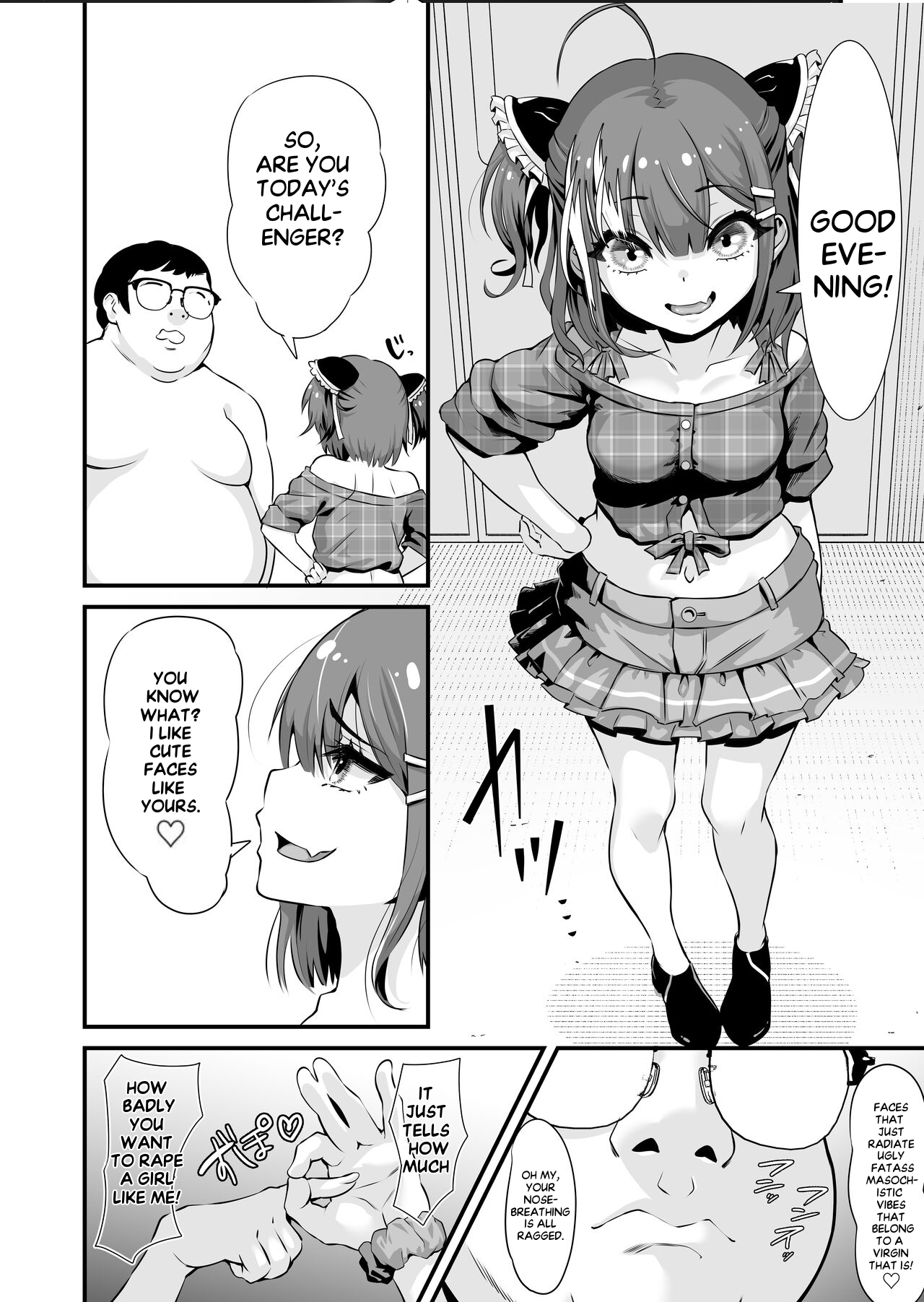 Mesugaki Ohokoe RTA | Speedrunning A Brat's Correction page 3 full