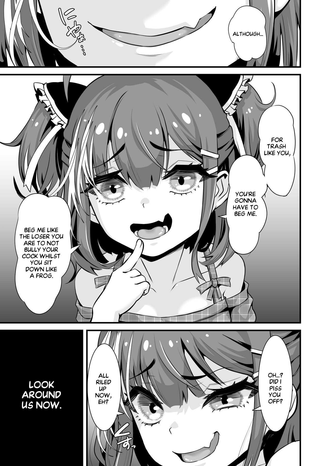 Mesugaki Ohokoe RTA | Speedrunning A Brat's Correction page 4 full