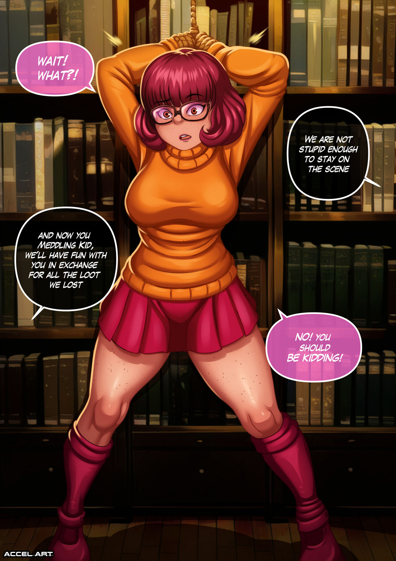 Waifu Metamorphosis - Velma Dinkley page 5 full