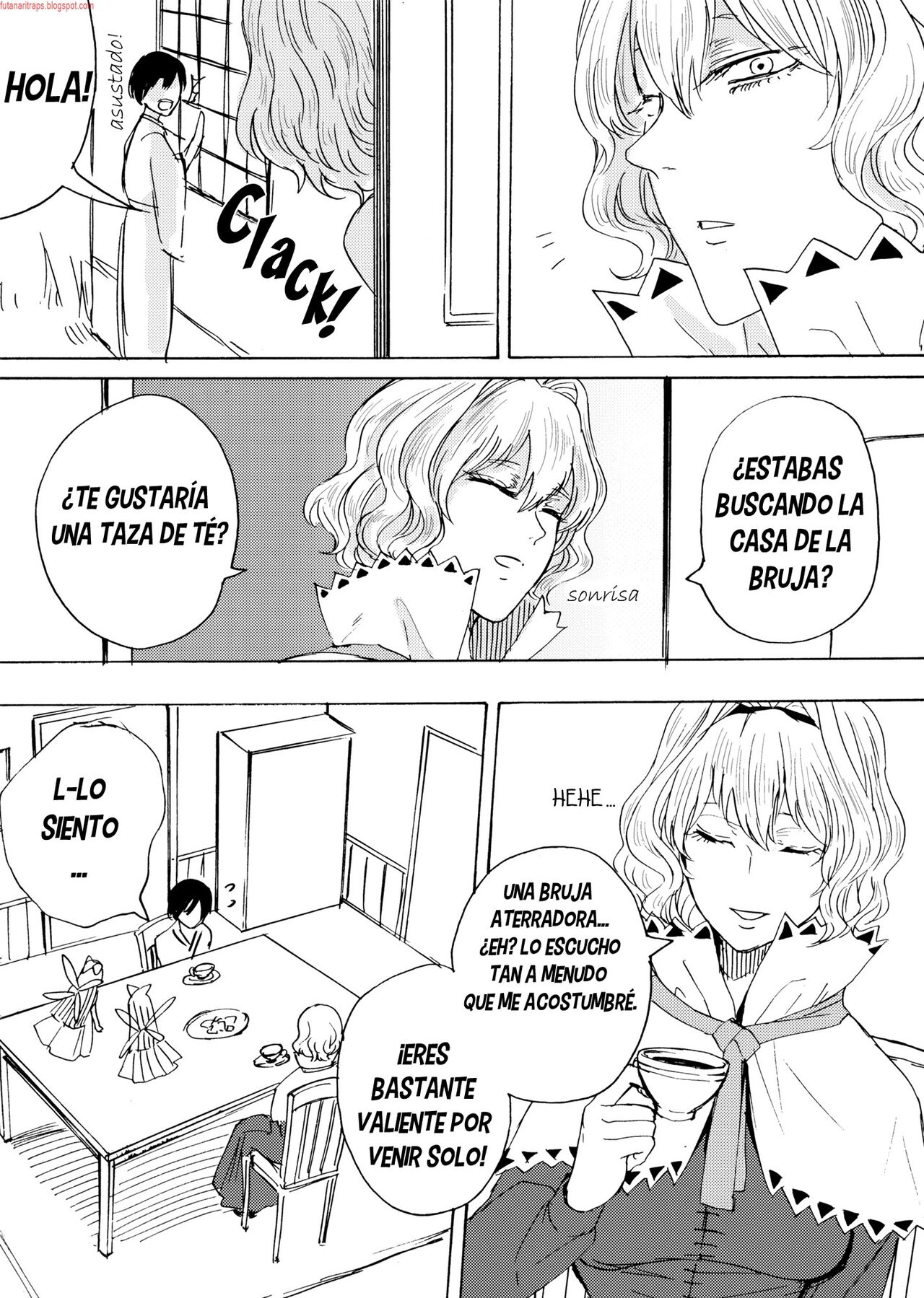 Alice no Ikiningyou page 3 full