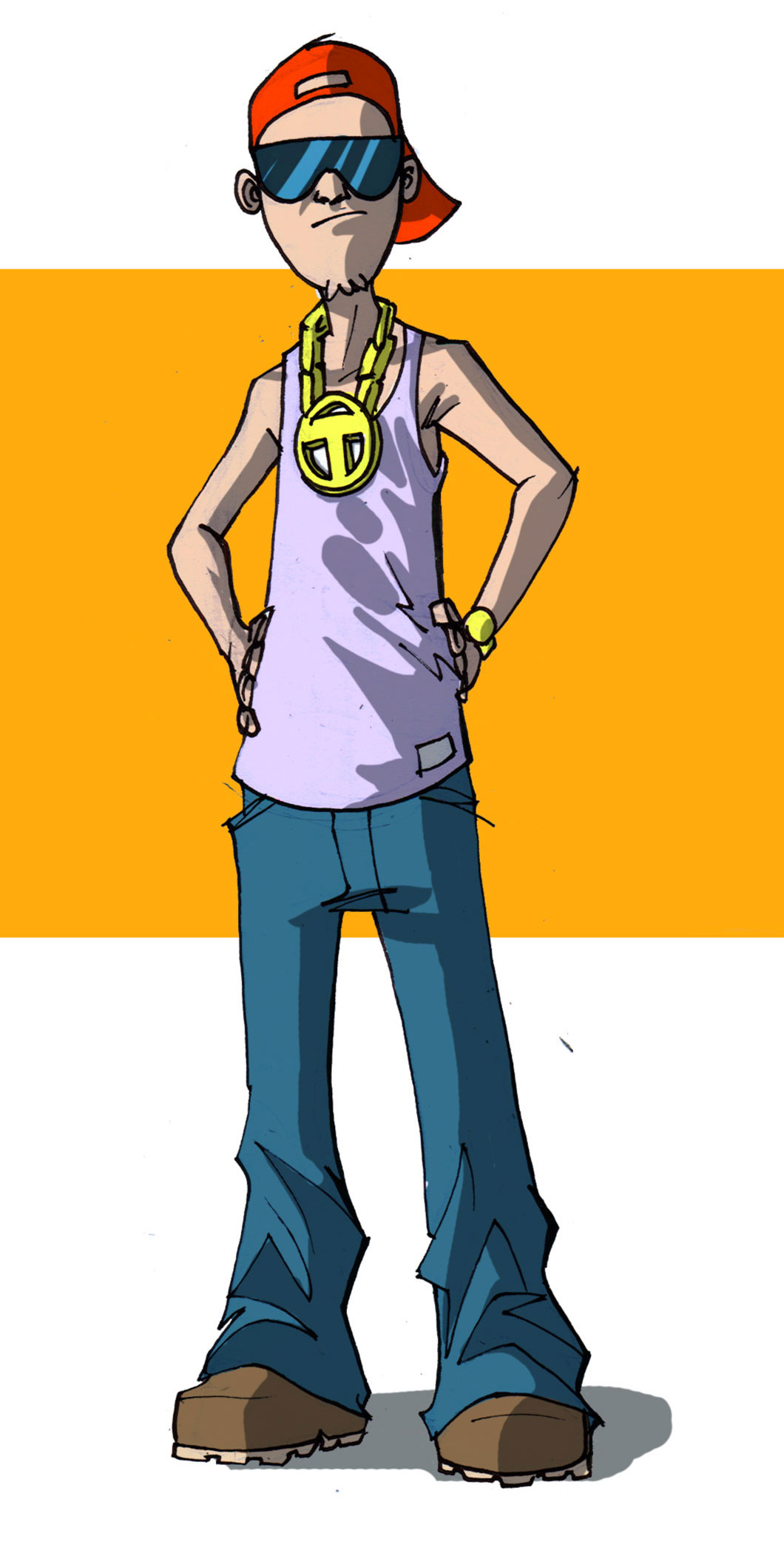 Gangsta Wannabe page 1 full