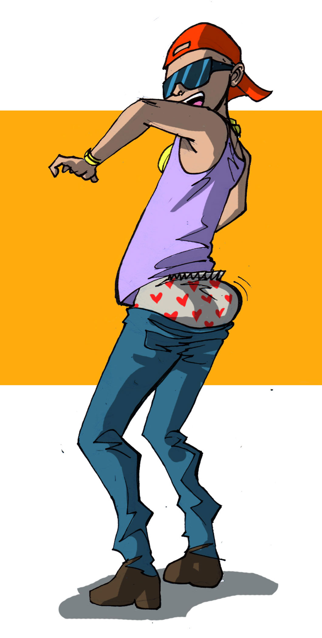 Gangsta Wannabe page 2 full