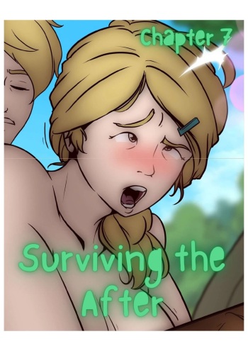 Surviving the After  - 7  - english cover