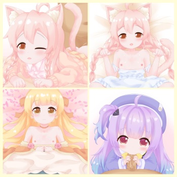 Hentai animated cute girls GIFS cover