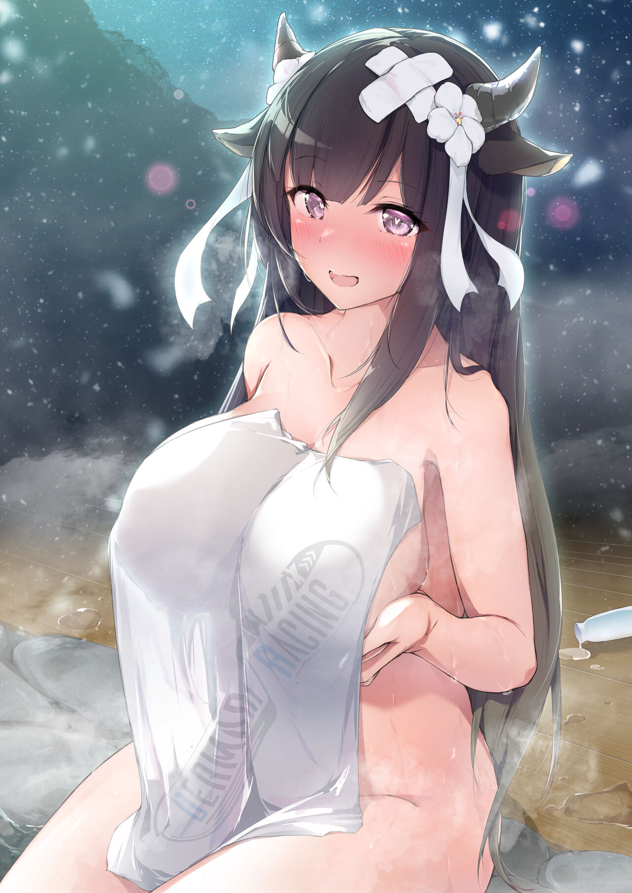 Azurensupin'ofu yoidore bakunyū onsen nikki page 8 full