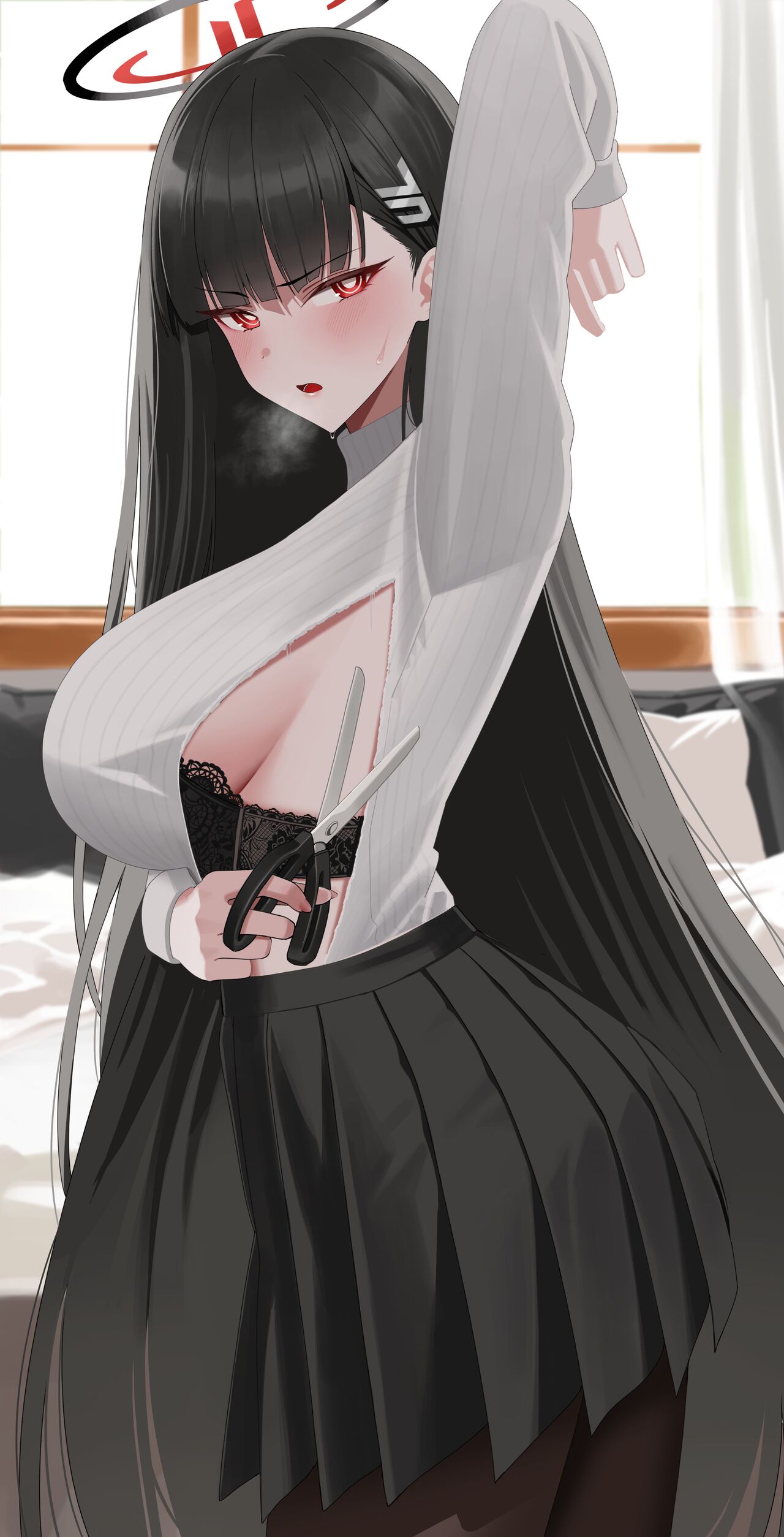 ●PIXIV● Leavv page 9 full