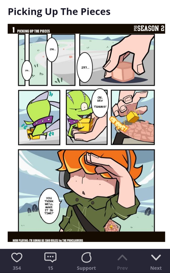 Panty and Stocking Season 2 Fan Comic page 2 full