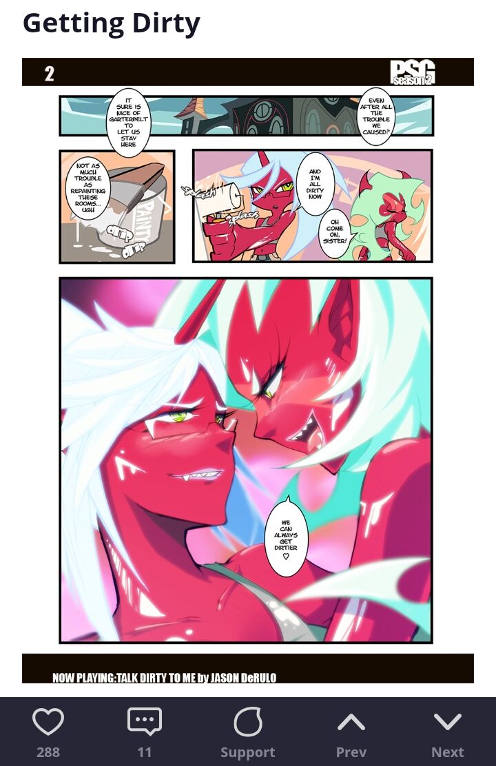 Panty and Stocking Season 2 Fan Comic page 3 full