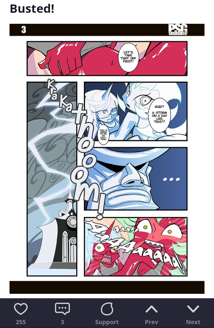 Panty and Stocking Season 2 Fan Comic page 4 full