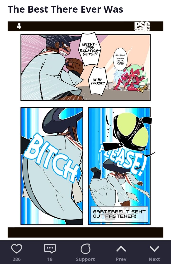 Panty and Stocking Season 2 Fan Comic page 5 full