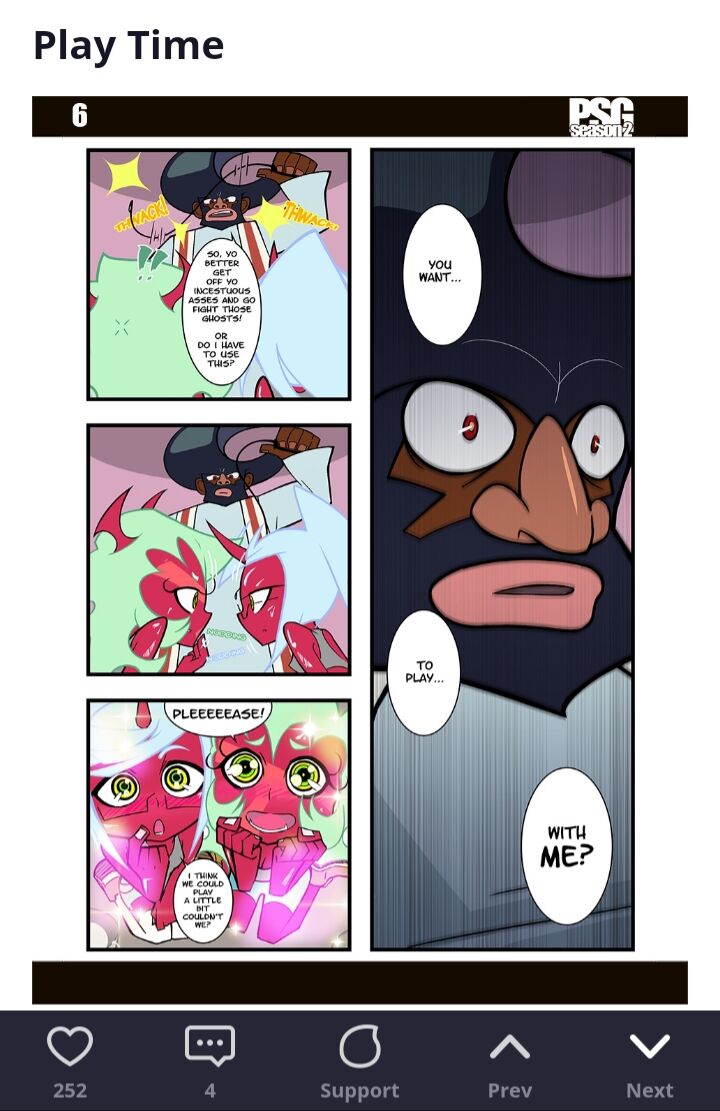 Panty and Stocking Season 2 Fan Comic page 7 full