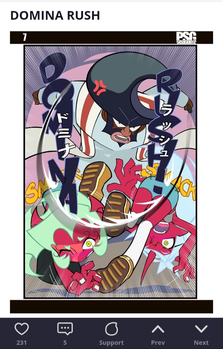 Panty and Stocking Season 2 Fan Comic page 8 full